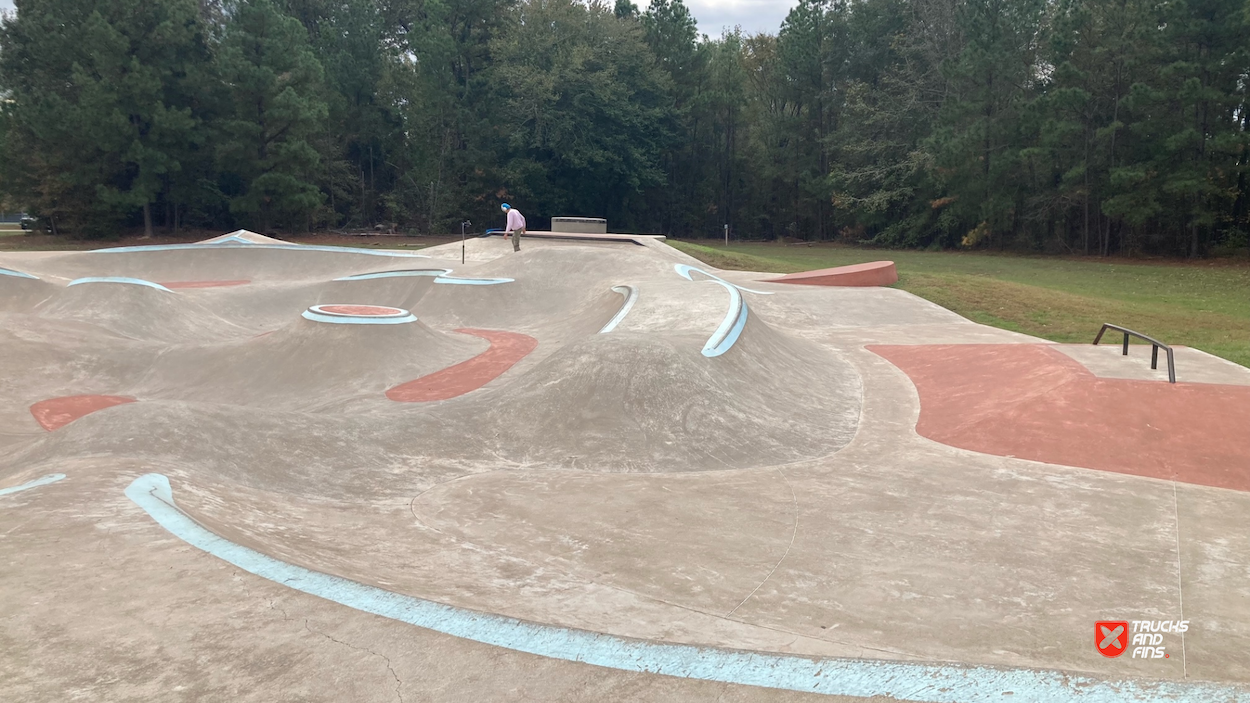 Tyler skatepark